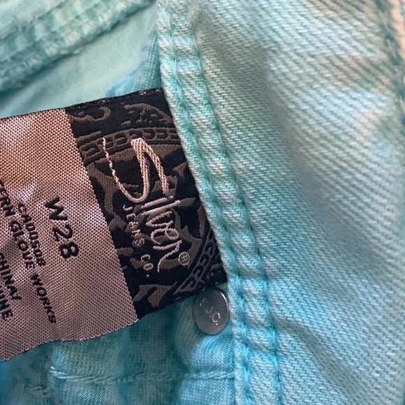 Silver suki jean capris - Picture 4 of 7